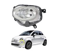 Feux Phare Projecteur Avant SX Gauche Inférieure Abbagl LED Fiat 500 2015