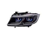 Feux phares 1 Paire Pour BMW E90 2005-2008 2009-2012 Phare LED Assemblage Phares Plug And Play Avec LED DRL Dynamique Tournant Phares Avant Feux Avant