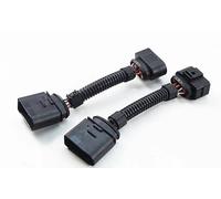 Feux Phares Adaptateur Phares Voiture Pour Golf 7 6, Pour Golf 6 7 MK7 MK6 R20, Broches Connecteur, Mise À Niveau Pour Golf 7.5, Accessoires Feux Avant Scheinwerfer Assemblée (Couleur : 6 2009-2012)
