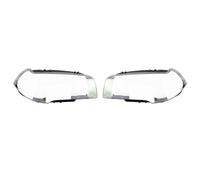 Feux Phares Assemblage Couvercle De Phare Avant De Voiture Capuchons Lampe Abat-jour Pour BMW Pour X3 E83 2006~2010 Boîtier Lampe Transparent Coque Lentille En Verre Phare avant(A Piar)