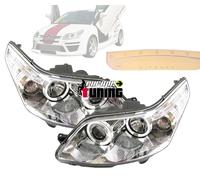 Feux Phares Avants Chrome Angel Eyes Citroen C4