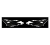 Feux phares Boîtier De Phare De Voiture Pour Nissan Pour Teana 2013 - 2015 Couvercle De Phare Avant Coque De Lampe En Verre Bouchons En Verre Voiture Phares Avant Lentille Coque(A Piar)