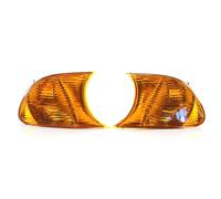 Feux Phares Clignotant Gauche/droite Feu De Position Latéral Antibrouillard Avant Pour BMW E46 2 Portes 1998 1999 2000 2001 63126904299 63126904300 Phare Voiture(Droit,Yellow Lens)