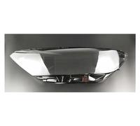 Feux phares Coque De Lentille De Phare LED Masque Phare Abat-jour Transparent Couvercle Verre Pour VW Pour Magotan Pour Passat B8 2016 - 2018 Voiture Phares Avant Lentille Coque(Left side)