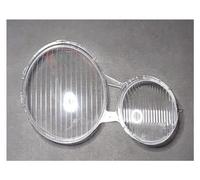 Feux phares Couvercle De Phare Abat-jour En Verre Coque De Lampe Masque Lumineux Lentille Pour Benz Pour W210 E200 Pour E240 E320 E430 2001 - 2003 Voiture Phares Avant Lentille Coque(Right side)