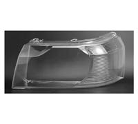 Feux phares Couvercle De Phare Avant De Voiture Coque En Verre Transparent Étui D'objectif Pour Land Pour Rover Pour Freelander 2 2007 - 2012 Voiture Phares Avant Lentille Coque(La gauche)