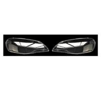 Feux phares Couvercle De Phare Avant De Voiture En Verre Coque De Phare Abat-jour Transparent Lentille De Masque Pour VW Pour Polo 2006 - 2009 2010 Voiture Phares Avant Lentille Coque(A Piar)