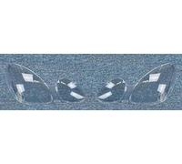 Feux phares Couvercle De Phare Avant De Voiture Pour Lexus Pour GS300 2004 Boîtier De Phare Abat-jour Coque De Lampe Capuchons Lumière D'objectif Voiture Phares Avant Lentille Coque(A Pair)