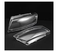 Feux phares pour A8 D3 2002 2003 2004 2005 2006-2009 Phare Lentille Coque Voiture Couverture Transparente Résistant À l'usure Voiture Phare Abat-Jour Feux Jour Voiture