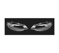 Feux phares Pour BMW Pour X6 E71 2008-2011 2012 2013 2014 Couvercle De Phare Avant Voiture Lentille Phares En Verre Abat-jour Transparent Coque De Lampe Lentille Phare Transparente ( Taille : Right an