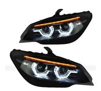 Feux phares Pour BMW Pour Z4 E89 2009-2016 Accessoires De Voiture Feux Avant Phares Led Modifié DRL Phare Assemblage Plug And Play Couverture Verre Couvercle Abat-Jour(No Blubs,No AFS Function)