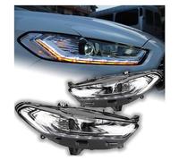 Feux phares Pour Ford Pour Phare Pour Fusion 2013-2016 Pour Mondeo LED Lampe Frontale H7 D2H Hid Signal Dynamique Bi Xénon LED Faisceau Accessoires Style Voiture Phare(Headlight Xenon)