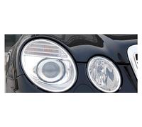 Feux phares Pour Mercedes Pour Benz Pour Classe E Pour W211 E240 E200 Pour E350 E280 E300 2005-2008 Couvercle Phare Avant En Verre De Voiture Bouchons Lentille Phare Transparente ( Taille : droit )