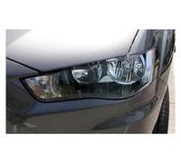 Feux phares Pour Mitsubishi Pour Outlander 2010 2011 2012 Couvercle De Phare Avant De Voiture, Abat-jour En Verre Coque De Lampe Voiture Phares Avant Lentille Coque(La gauche)