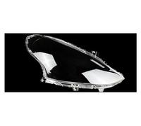 Feux phares Pour Nissan Pour Sunny 2014-2017 Couvercle De Phare Avant Abat-jour Couvercle De Lampe Frontale Couvercle De Lumière Coque De Lentille En Verre Voiture Phares Avant Lentille Coque(droite)