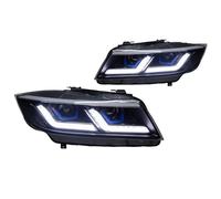 Feux Phares Voiture Phares De Style Voiture Lampe Frontale Phare LED DRL Hid Bi Faisceau Xénon Pour BMW E90 320i 318i 323i Série 3 2005-2012 Phares Avant