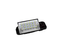 Feux Plaque D'Immatriculation Led, Ampoules de plaque d'immatriculation blanches 18 SMD 12 V Utilisation adaptée pour BMW E36 318i 318is 318ti 325i M3, 92-98(R side)