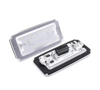 Feux Plaque d'Immatriculation Pour Fiat 500 Pour Abarth Pour 500C 2007-2016 12V Éclairage Plaque D'immatriculation À LED Pour Voiture 1PC