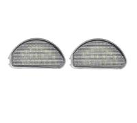 Feux Plaque Immatriculation Lumière Plaque D'immatriculation Blanche LED Lampe Plaque D'immatriculation Pour Toyota Pour Aygo Pour MK1 2005 2006 2007-2014