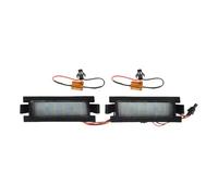 Feux Plaque Immatriculation Pour Hyundai Pour I30 Pour 5d Pour Hayon Pour Wagon 2013-2014 12V 6500K LED Plaque D'immatriculation Voiture Étiquette Lampe Lumière