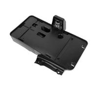 Feux Plaque Immatriculation Pour Jeep Pour Wrangler Pour JK 2007-2017 Cadre Support Plaque Immatriculation Arrière Voiture Montage Éclairage Accessoires Pièces