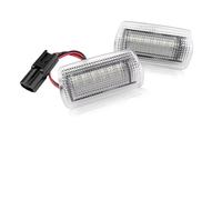 Feux Plaque Immatriculation Pour Toyota Pour Lexus Pour Camry Pour Prius Pour Land Pour Cruiser OE 81230-30200 2 Pièces Blanc LED Porte Intérieure Lumières Courtoisie
