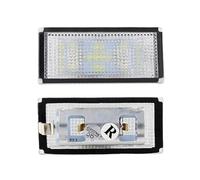 Feux Plaque Pour BMW E66 E65 Série 7 735i 2006 2007 2008 12V Blanc Sans Erreur LED Numéro Lampe De Plaque D'immatriculation Canbus 8T5Z13550A