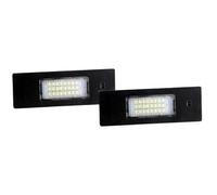 Feux Plaque Pour BMW Série 1 E81 E87 E63 E64 M6 E85 E86 Z4 F12 F13 2 Pièces Canbus LED Lampe De Plaque D'immatriculation Sans Erreur 63267165735