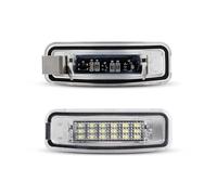 Feux Plaque pour Ford pour Focus MK1 1998 1999 2000 2001 2002-2005 2 pièces DC12V Voiture sans Erreur LED numéro de Plaque d'immatriculation lumières Lampe LED Feux Plaque