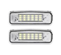 Feux Plaque Pour Ford Pour Focus MK1 TOUS Les Modèles 1998 1999-2005 2 Pièces LED Feux De Plaque D'immatriculation Lampes Blanches Canbus 1066481
