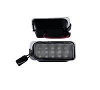 Feux Plaque pour Ford pour Tourneo pour Transit pour Connect pour courrier pour personnalisé 2X Blanc LED Plaque d'immatriculation lumière 5105886, 1423046, LED Feux Plaque