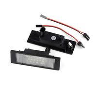 Feux Plaque pour Mini pour Cooper R55 R60 R61 63267165735, 63267193294 Éclairage de Plaque d'immatriculation à LED LED Feux Plaque