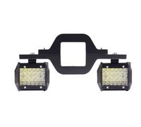 Feux Pods Pour Camions | Barre D'Éclairage De Recul Pour Attelage,Étanche Projecteur De Recul Avec Attelage Remorque Accessoires Auto Antipoussière