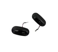 Feux Position Pour Colt Pour Lancer Pour CJ1A Pour CJ4A Pour Plus 1995-2011 Indicateur LED Dynamique Feu Position Latéral Lampe Signalisation Feu D'encombrement(Smoked black)
