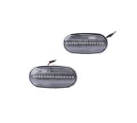 Feux Position Pour Colt Pour Lancer Pour CJ1A Pour CJ4A Pour Plus 1995-2011 Indicateur LED Dynamique Feu Position Latéral Lampe Signalisation Feu D'encombrement(Clear)