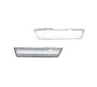 Feux Position Pour Dodge Pour Challenger Pour Charger 2008 2009 2010 2011 2012 2013 2014 Feux Position Latéraux Avant Et Arrière À LED Voiture Feu D'encombrement(C 2pcs front)