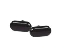 Feux Position Pour MASTER II Pour MK2 Pour Bus Pour JD Pour FD 1998-On Indicateur LED Dynamique Feu De Position Latéral Clignotant Lampe Feu D'encombrement(Smoked black)