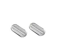Feux Position Pour MASTER II Pour MK2 Pour Bus Pour JD Pour FD 1998-On Indicateur LED Dynamique Feu De Position Latéral Clignotant Lampe Feu D'encombrement(Clear)