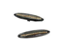 Feux Position Pour Toyota Pour Crown Pour Majesta Pour GRS182 2003-2008 Clignotant LED Séquentiel Feu Position Latéral Lampe Signalisation Feu D'encombrement(Clear)