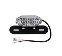 Feux pour Clignotants De Moto Feu Arrière Intégré D'arrêt Lampe Permis Accessoires Feux Arrière