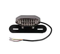 Feux pour Clignotants De Moto Feu Arrière Intégré D'arrêt Lampe Permis Accessoires Feux Arrière