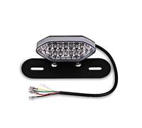 Feux pour Clignotants De Moto Feu Arrière Intégré D'arrêt Lampe Permis Accessoires Feux Arrière