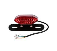 Feux pour Clignotants De Moto Feu Arrière Intégré D'arrêt Lampe Permis Accessoires Feux Arrière