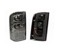 Feux pour Nissan Patrol Y61 LED Arrière 1997-2004 - Abat-Jour Modifié Stop Pièces Auto Extérieur (Left and right1)