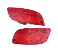 Feux Réflecteur Pare-chocs Arrière Voiture Pour Hyundai Pour Santa Fe CM 2007-2009 Boîtier Phare Antibrouillard Arrière Pré-lifting Lentille Rouge Feu Arrière De Voiture ( Color : Left and Right )
