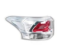 Feux Remorque Avec Pour Mitsubishi Pour Outlander 2013-2015 Feu Arrière Voiture Feu Stop Feux Arrière Feux Antibrouillard 8330A787 8330A788 Assemblage Feu Arriere Pour Voiture(Gauche)