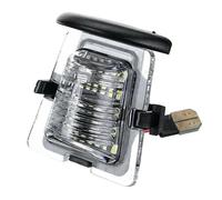 Feux Remorque Éclairage Plaque D'immatriculation LED 12V pour Jeep pour Wrangler JK 2007-2010 2011 2012 2013 2014 2015 2016 2017 68064721AA 68003487AA Feu Recul Arrière