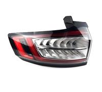 Feux Remorque Ensemble De Feu Arrière LED Voiture Pour Ford Pour Edge 2015-2018 Boîtier Lampe D'avertissement Freinage Couvercle Feu Arrière(La gauche)