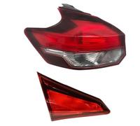 Feux Remorque Feu Arrière Latéral Gauche/droit Pour Nissan Pour Coups De Pied 2017 2018 2019 2020 Feu Arrière Feu Stop Avec feux arrière de voiture(Left-2PC)