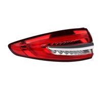 Feux Remorque Feu Arrière LED Pour Ford Pour Fusion Pour Maroc 2017-2020 Feu De Stop Pare-chocs Voyant D'avertissement Ensemble de feux arrière(Outside-left)